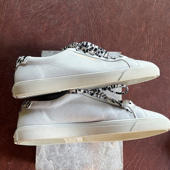 Yves Saint Laurent “Andy” Perforated Low Top Sneakers - Picture 8 of 16